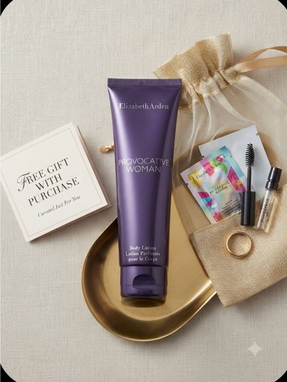 Elizabeth Arden Provocative Woman Body Lotion - 3-3 fl oz